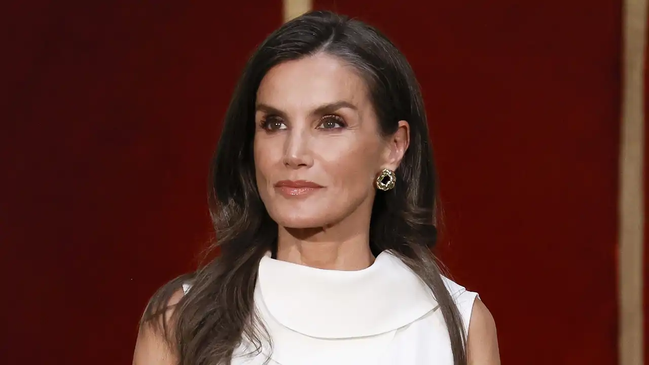 La Reina Letizia en un acto oficial
