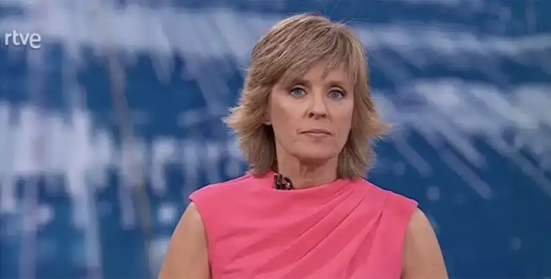 Marta Carazo en el Telediario