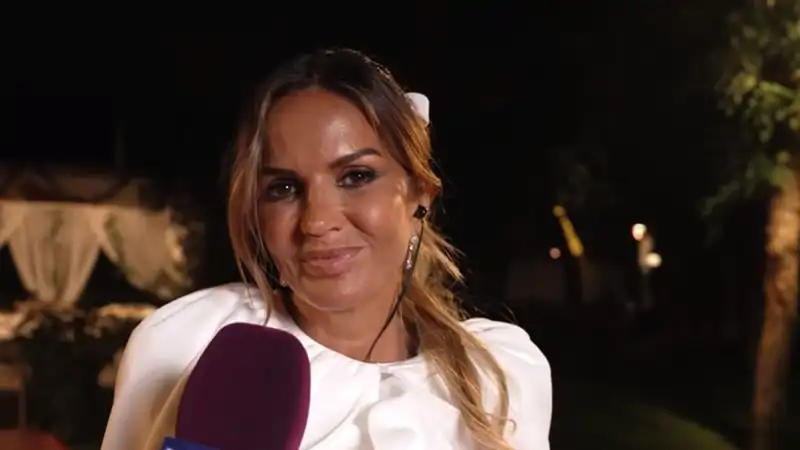 Marta López aparece en De viernes tras darse el sí, quiero con Alejandro Huerta