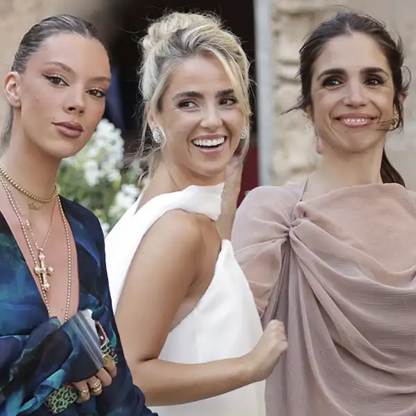 De Alejandra Rubio a Elena Furiase: analizamos los looks de las invitadas a la boda de Javier Millet y Paty, hija de Quique Sánchez Flores