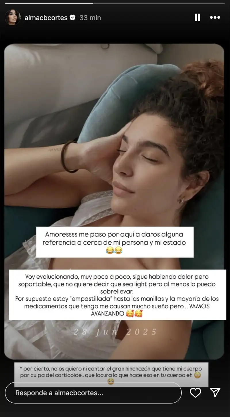Storie de Alma Cortés Bollo