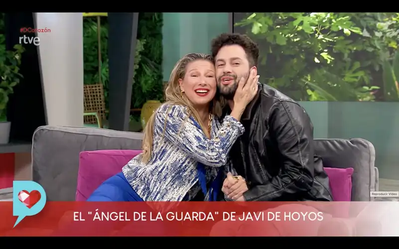 Anne Igartiburu y Javier de Hoyos