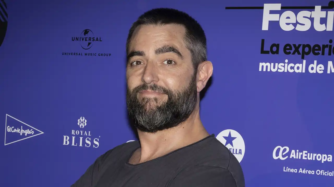 Dani Mateo en un photocall