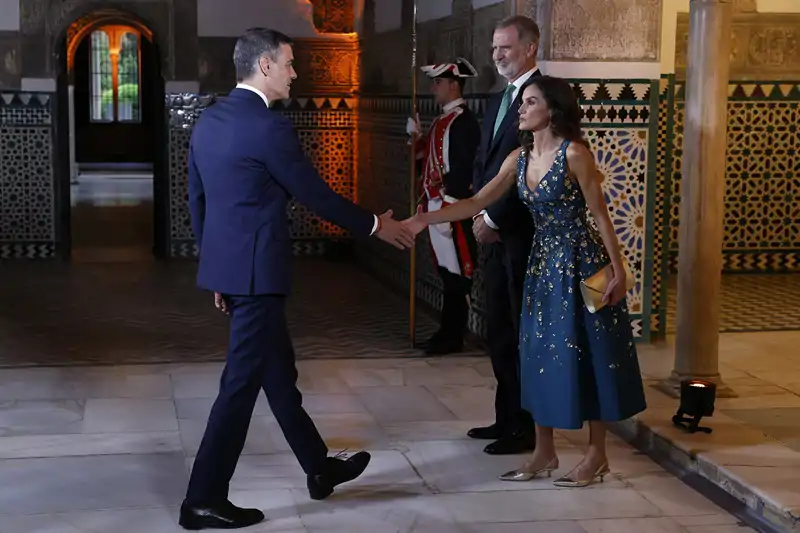 Los Reyes Felipe y Letizia en Sevilla