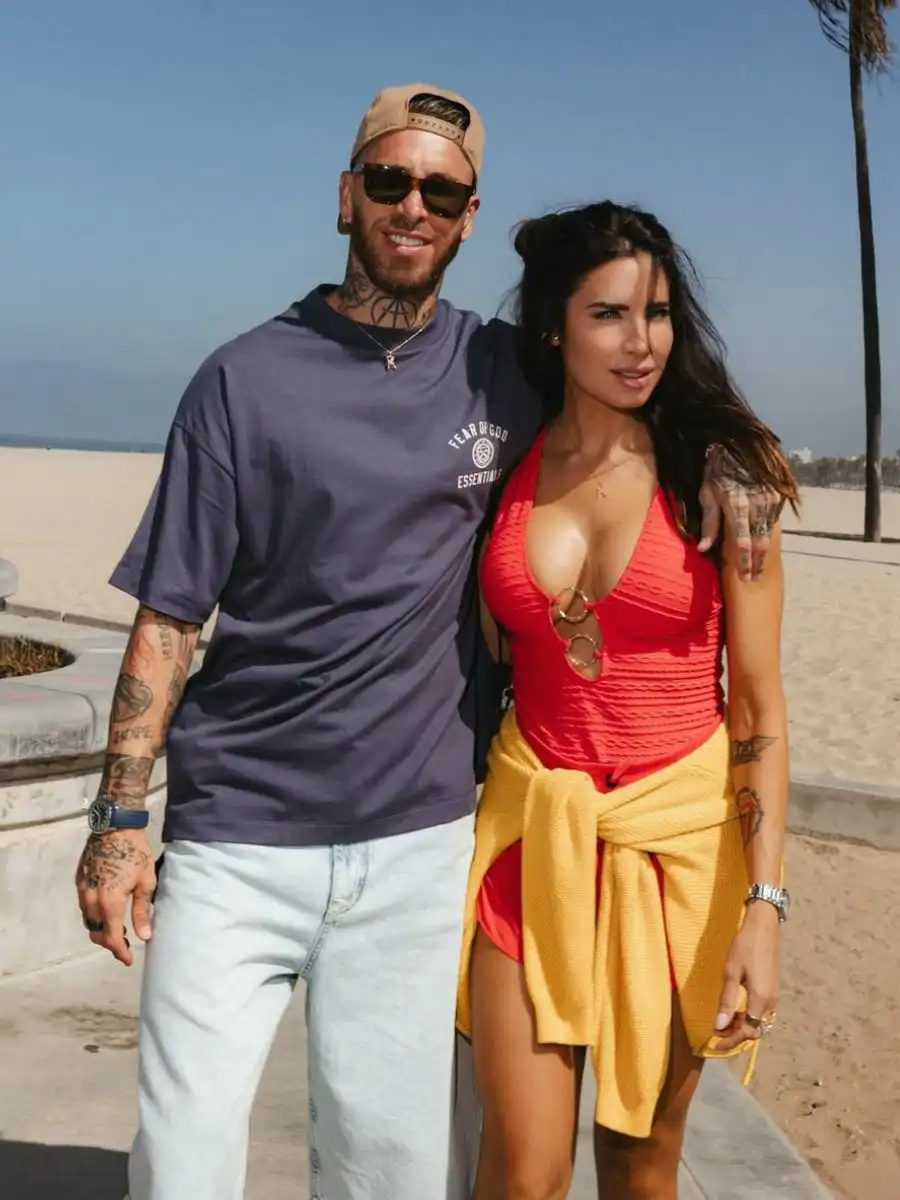 Pilar Rubio y Sergio Ramos, "rejuvenecidos"