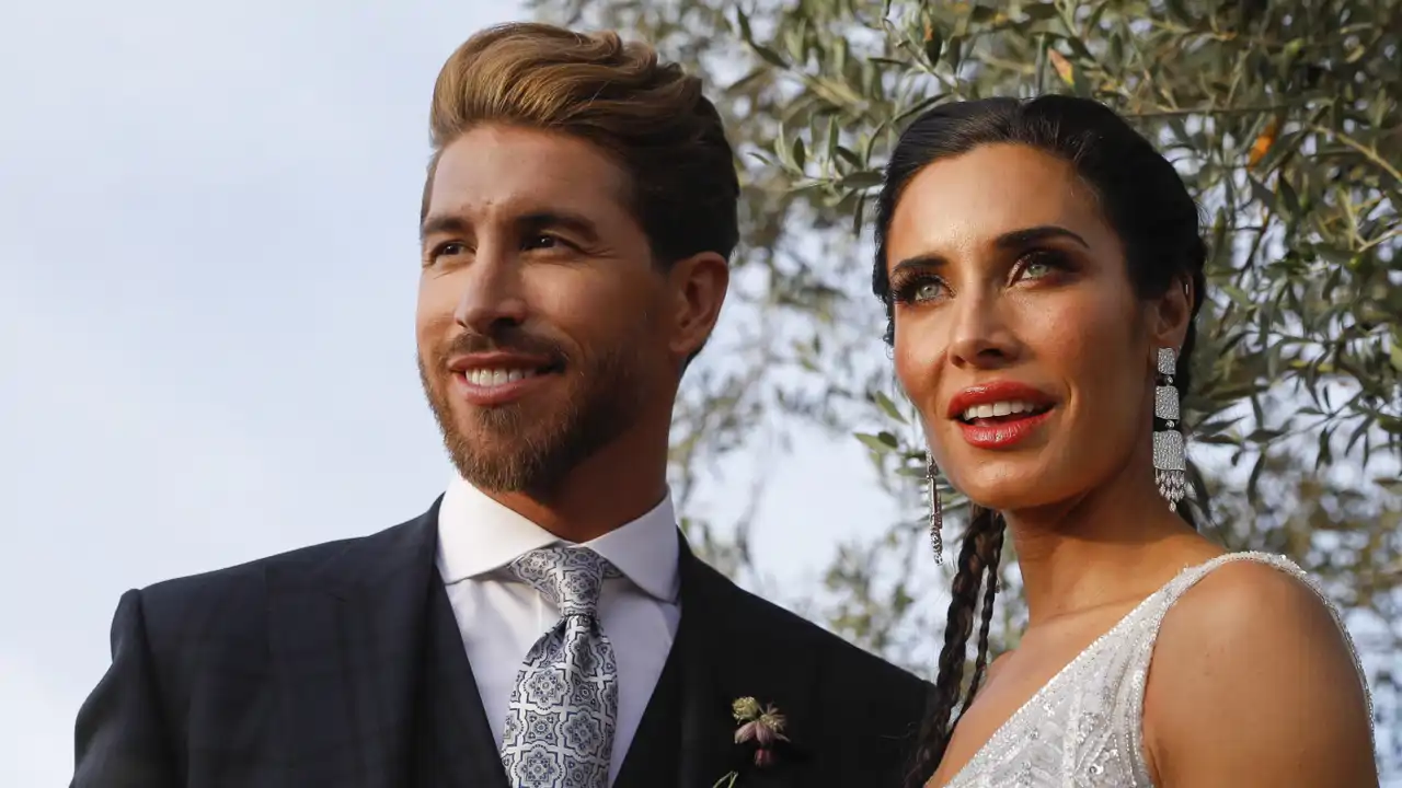 Pilar Rubio abre su álbum de fotos inéditas con Sergio Ramos y aclara en qué punto está su matrimonio: "Disimula"