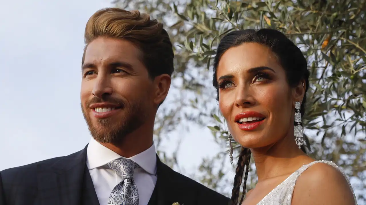 Pilar Rubio y Sergio Ramos
