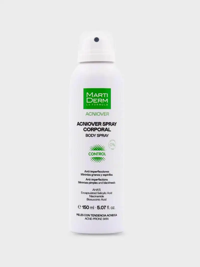 Acniover Spray Corporal de MartiDerm 23,45 euros