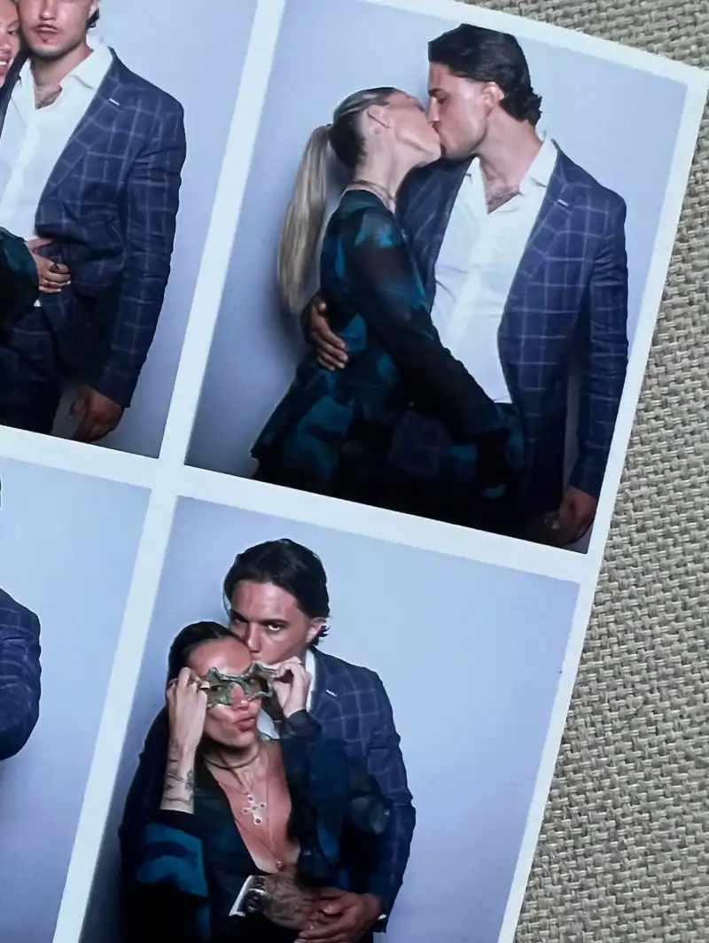Alejandra Rubio y Carlo Costanzia