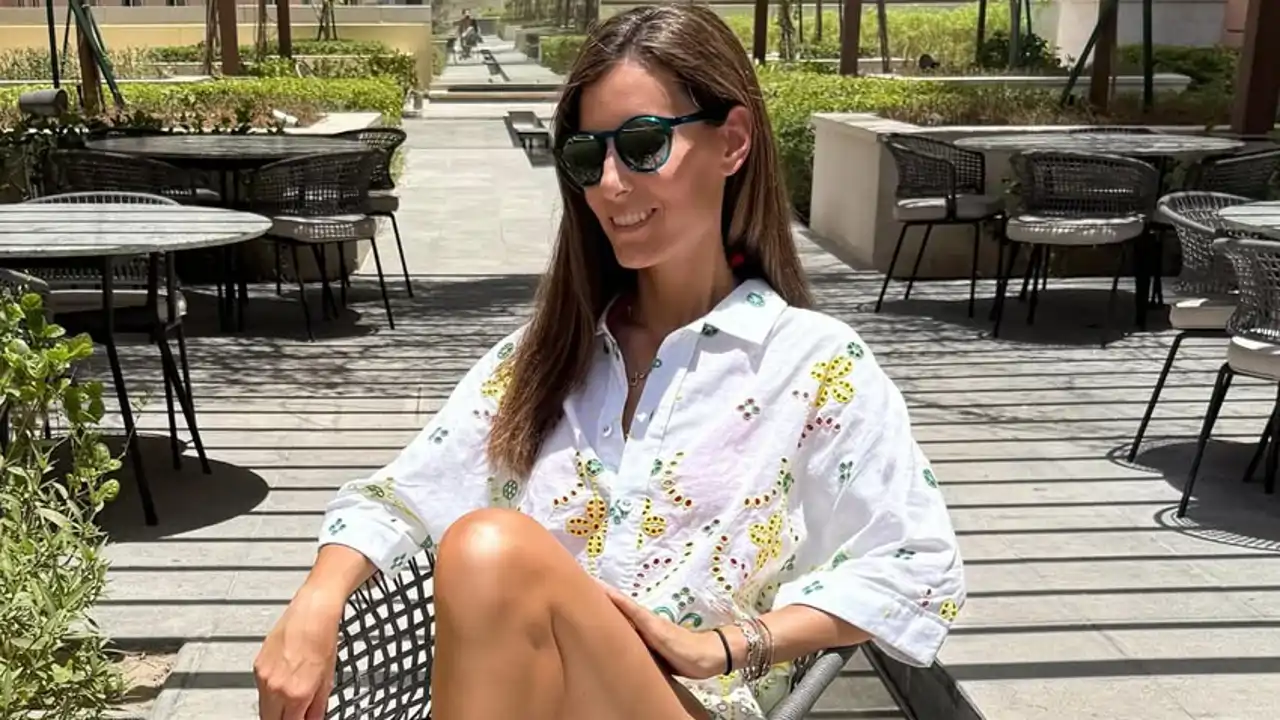 Ana Boyer nos cuela en el espectacular jardín con piscina de Isabel Presyler: su rincón favorito (y el de Tamara Falcó) y su oasis en plena ola de calor