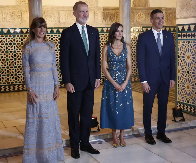 Begoña Gómez apuesta por las transparencias en la cena de la ONU en Sevilla 