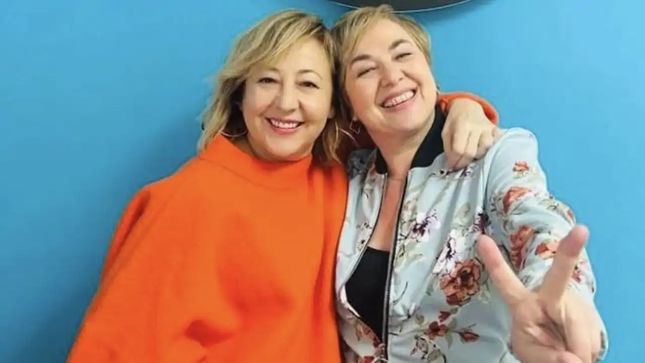 Carmen Machi visita ‘El Hormiguero’: conocemos a Pilar, su desconocida hermana rockera