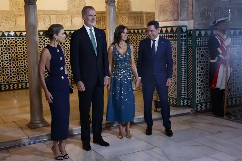 El precioso vestido de Manuela Villena de una de sus firmas favoritas 