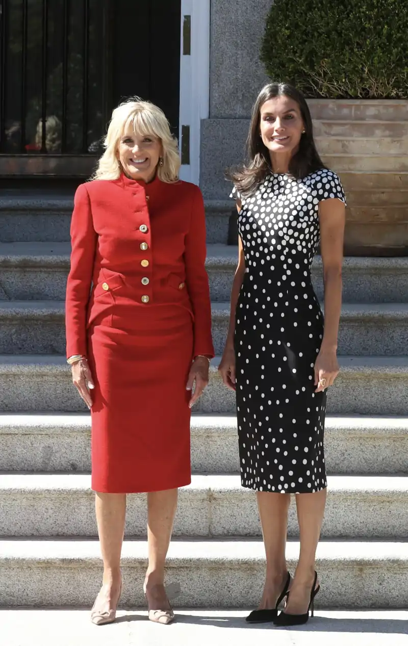 El vestido de José Hidalgo que la Reina Letizia lució en 2022