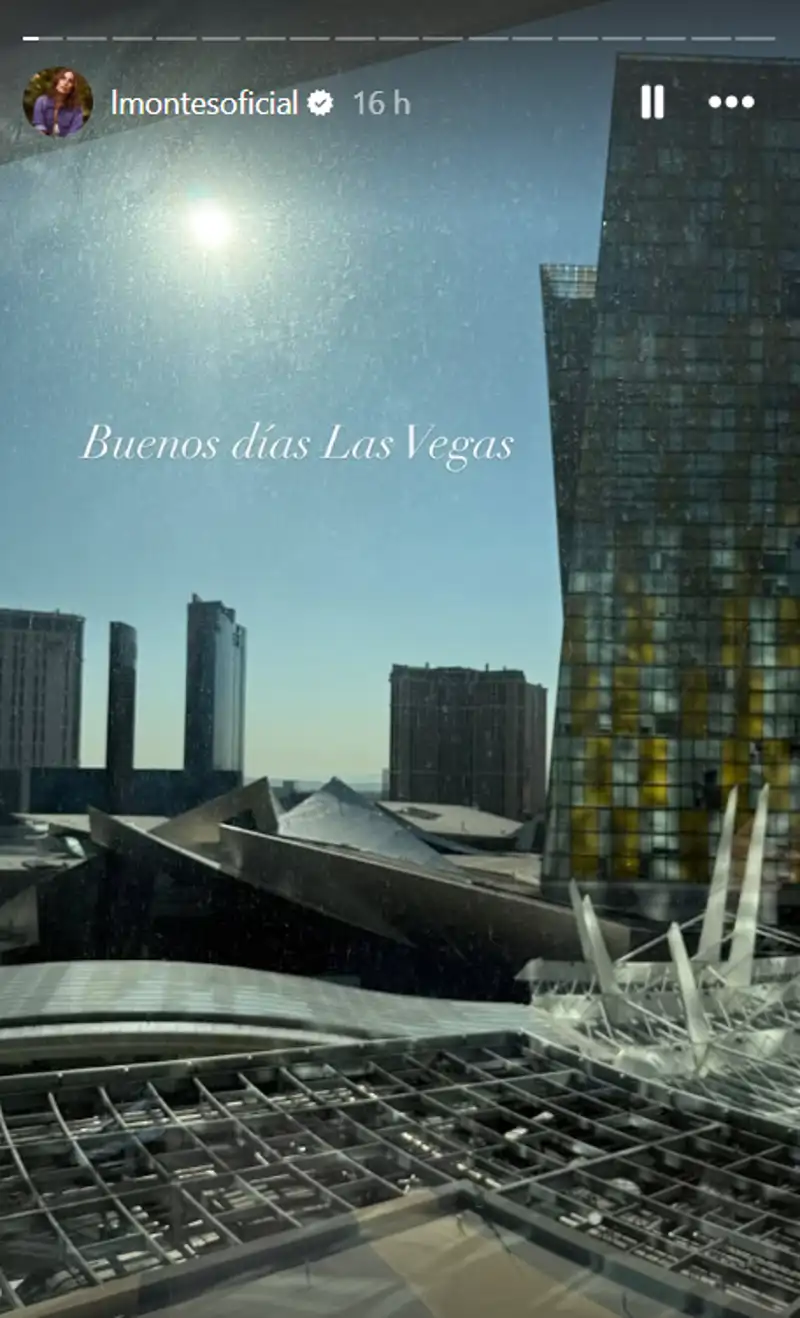 El viaje de Francisco Rivera y Lourdes Montes a Las Vegas