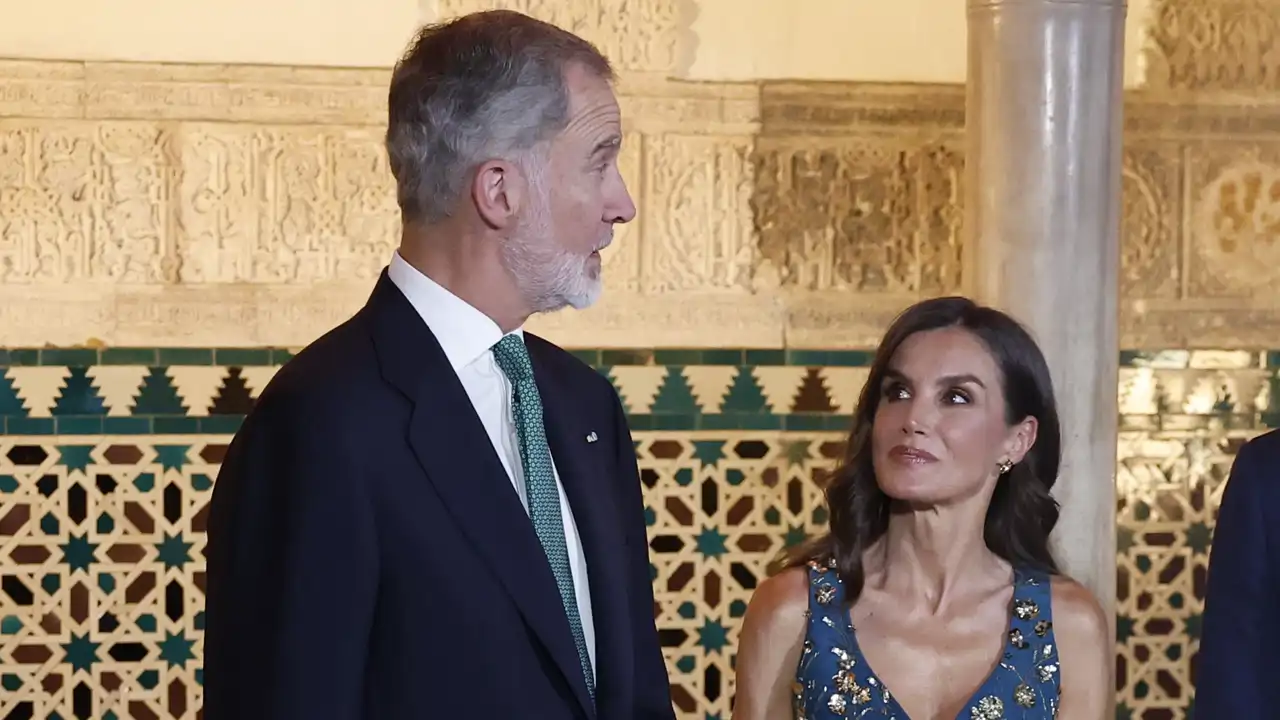 Felipe y Letizia en Sevilla