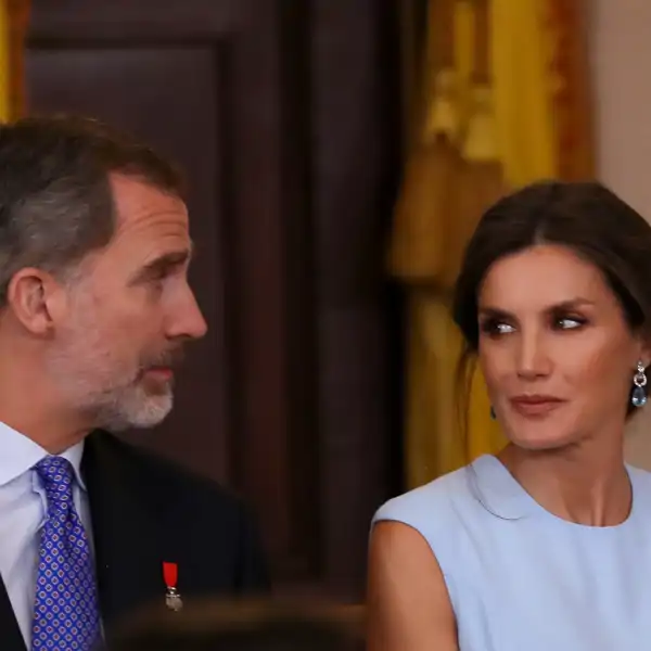 Felipe y Letizia, en una foto de archivo