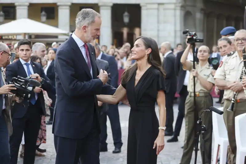 Felipe y Letizia
