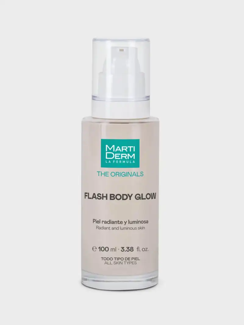 Flash Body Glow de MartiDerm 33,95 euros