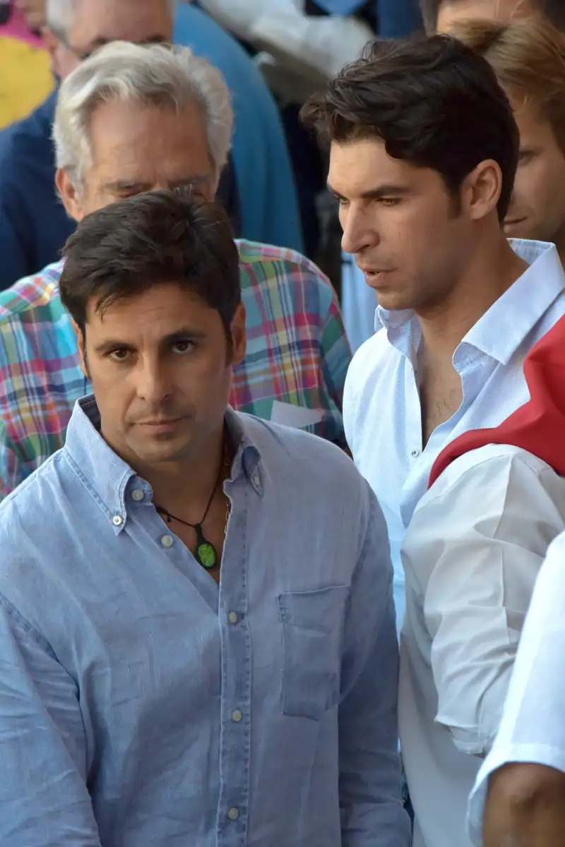 Francisco Rivera y Cayetano Rivera