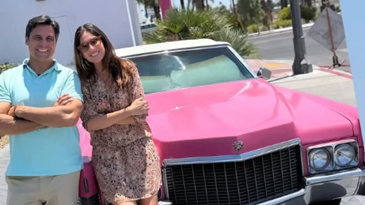 Francisco Rivera y Lourdes Montes en Las Vegas