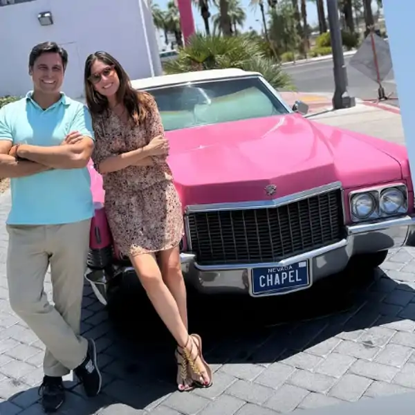 El gran viaje de Lourdes Montes y Francisco Rivera a Las Vegas: concierto de Shakira y comida en un restaurante legendario