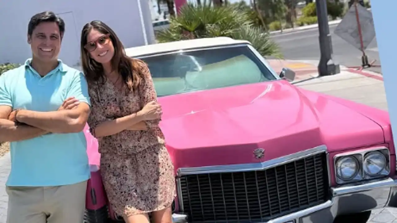 El gran viaje de Lourdes Montes y Francisco Rivera a Las Vegas: concierto de Shakira y comida en un restaurante legendario