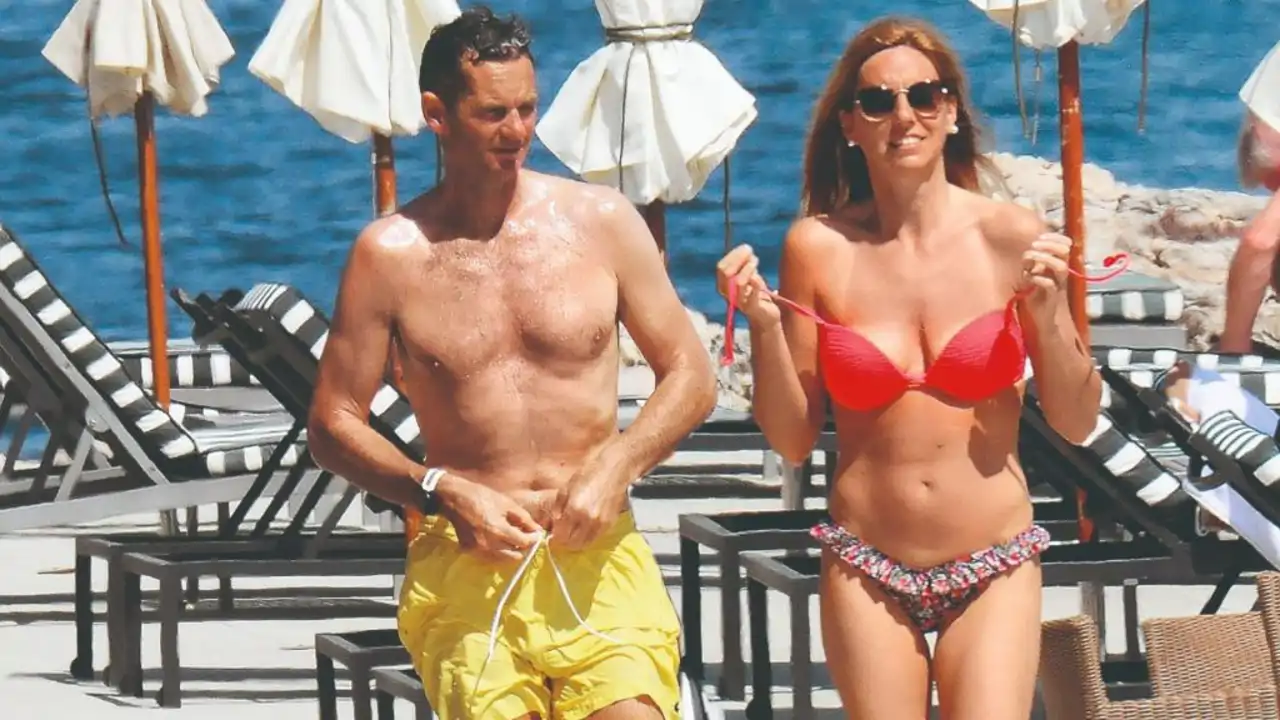 Descubrimos la playa que han elegido Iñaki Urdangarin y Ainhoa Armentia para el primer chapuzón del verano: una de las más populares del Cantábrico
