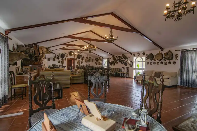 Interior de Ambiciones