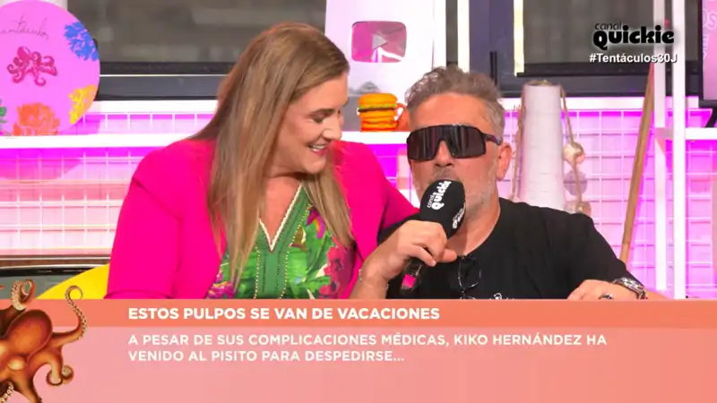 Kiko Hernández en 'Tentáculos'
