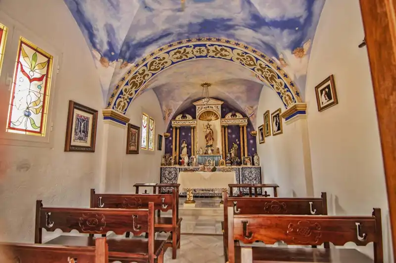 La capilla de Ambiciones 
