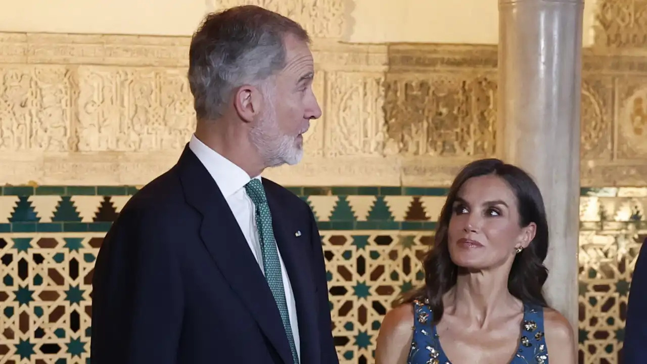 Descubrimos el 'Cuarto Alto', la residencia oficial de los Reyes, Felipe y Letizia, en Sevilla: la parte superior del Alcázar y con 20 habitaciones 