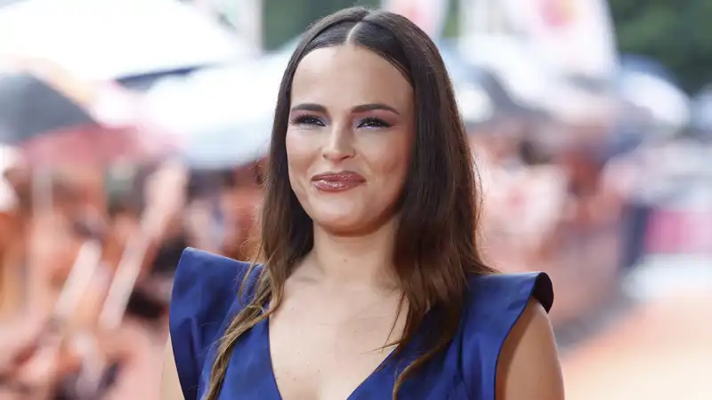 Marta Peñate en un evento