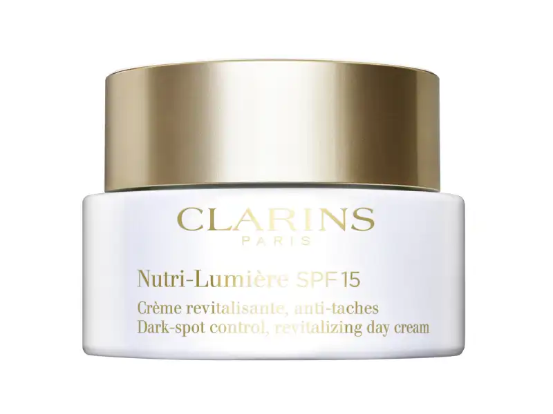Nutri-Lumière SPF 15 de Clarins 78,50 euros 
