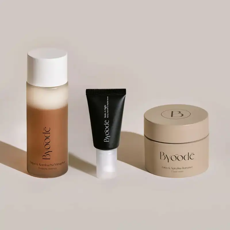 Pack Rutina antiarrugas equilibrante de Byoode 173 euros 