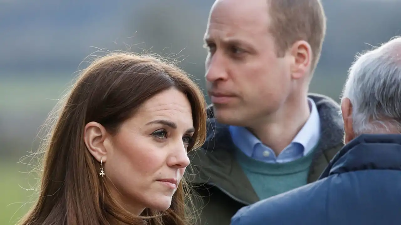 príncipe Guillermo y Kate Middleton