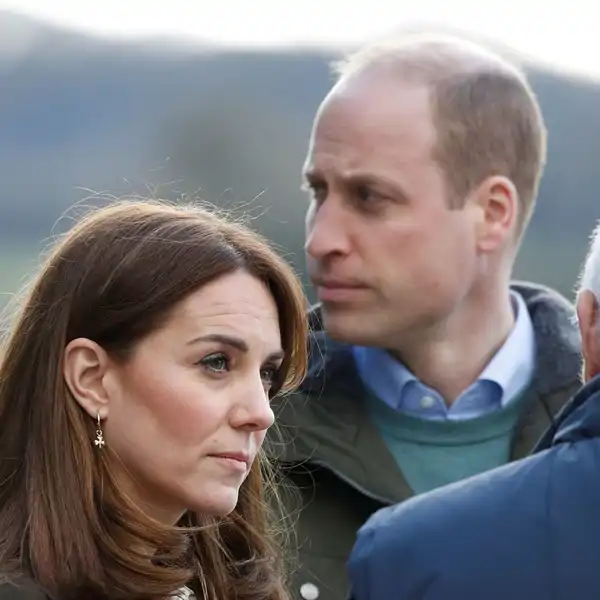 príncipe Guillermo y Kate Middleton