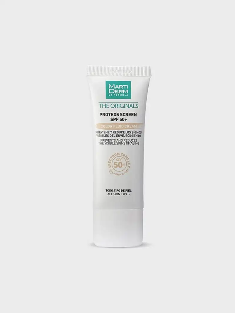 Proteos Screen-SPF50 Color Fluid Cream de MartiDerm 30,70 euros