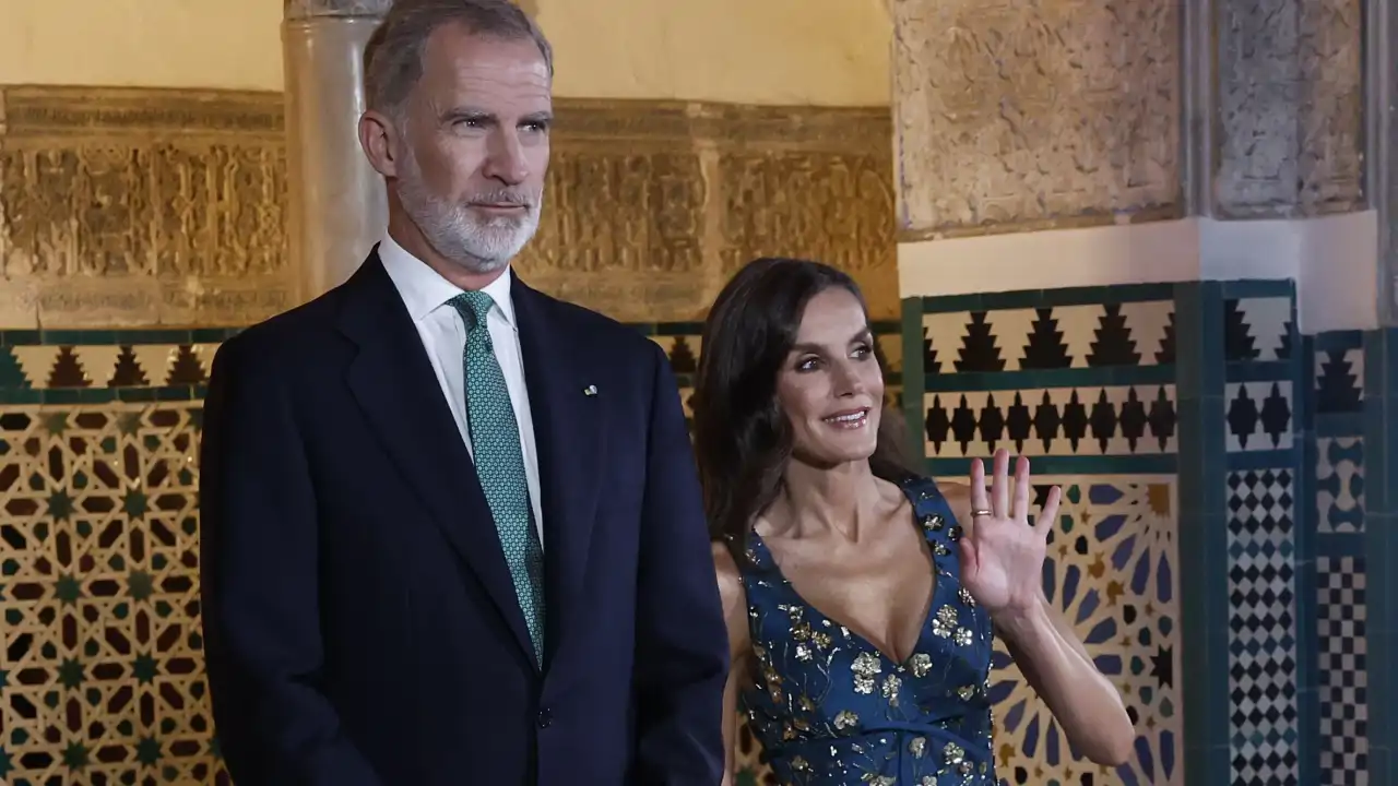 Reina Letizia y Felipe VI