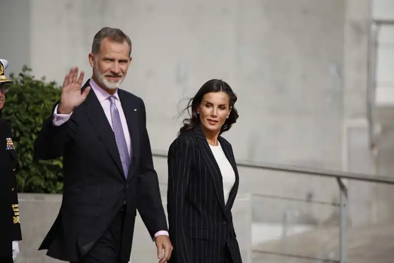 Reyes Felipe y Letizia