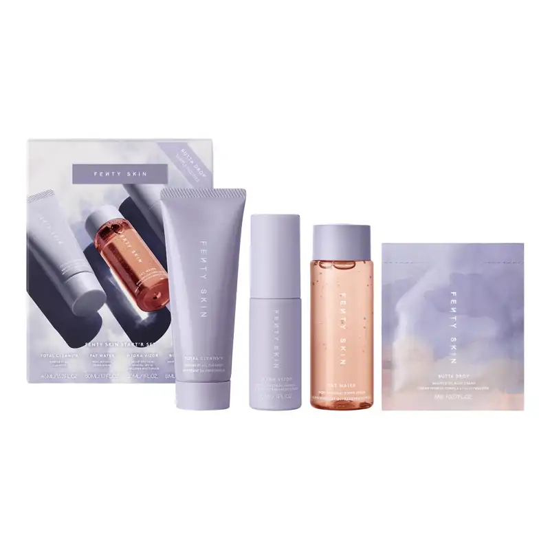 Start'r Set Mineral Estuche cuidado facial formato viaje de Fenty Skin 40 euros 