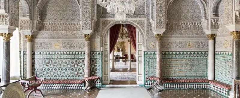 Una de las estancias de 'Cuarto Alto', en el Real Alcázar de Sevilla.