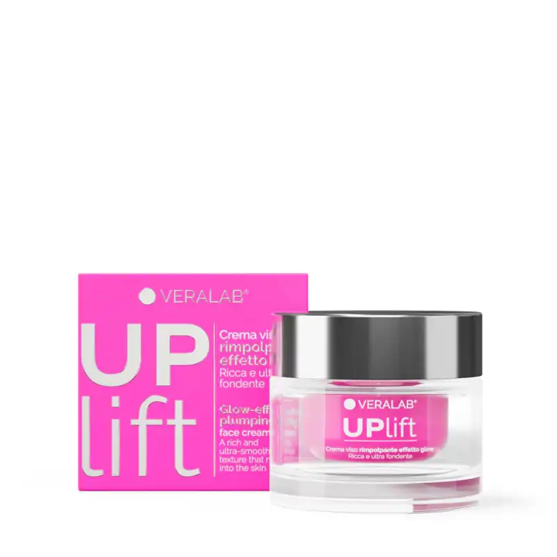 Uplift crema viso rimpolpante effetto glow de Veralab 60 euros copia