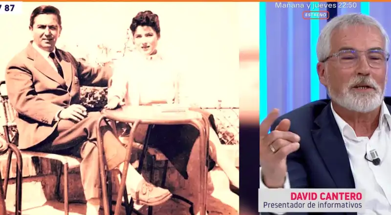David Cantero en 'Y ahora Sonsoles'