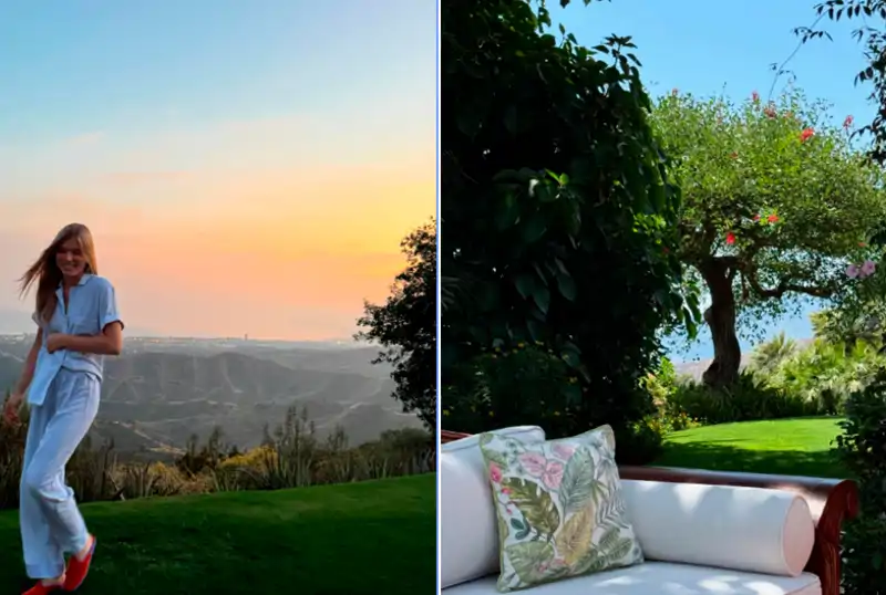 El exterior de 'Cuatro Lunas', la casa malagueña de Julio Iglesias