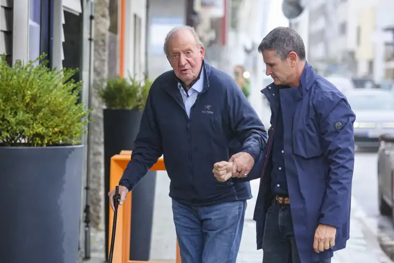 El Rey Juan Carlos en Sanxenxo