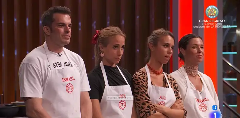 Finalistas 'MasterChef'
