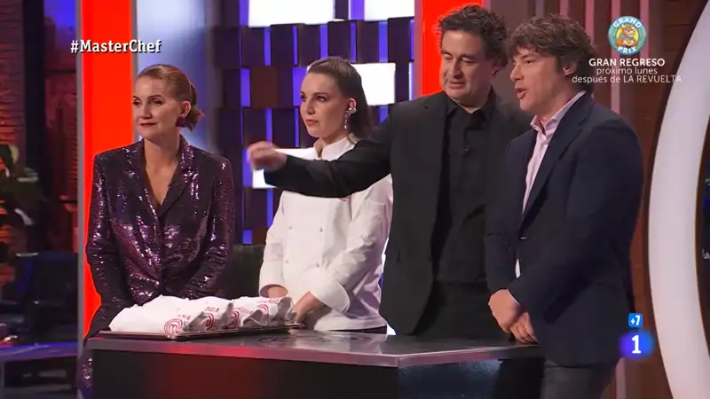Inés Hernand en 'MasterChef'
