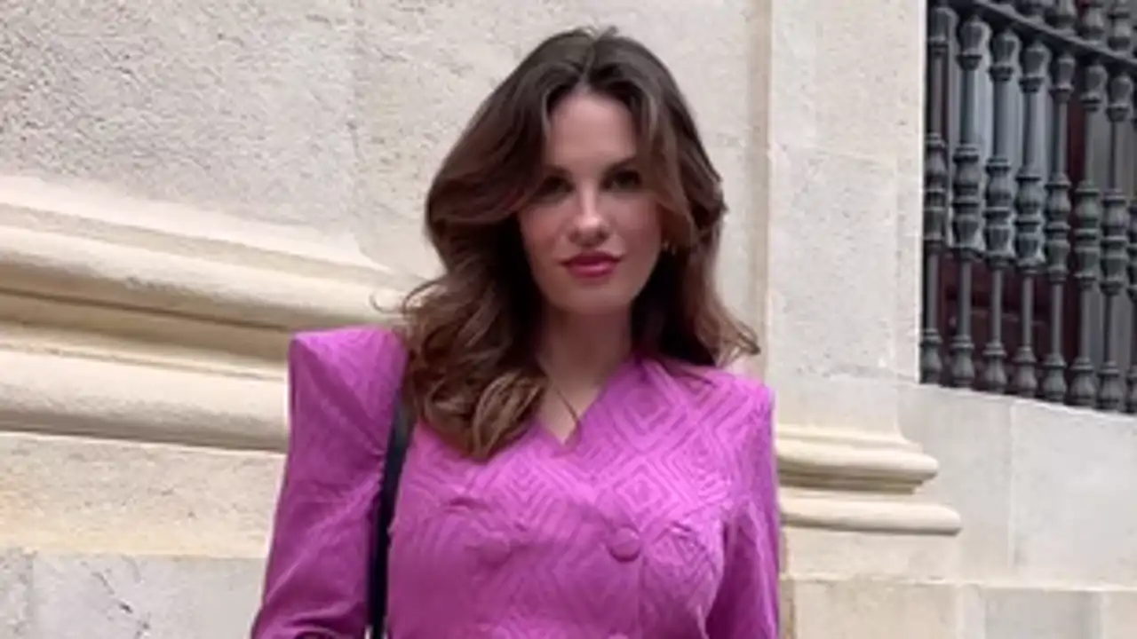 Jessica Bueno reflexiona sobre la familia tras su viaje a Londres: “Puede asustar, pero estos momentos hacen que todo valga la pena”