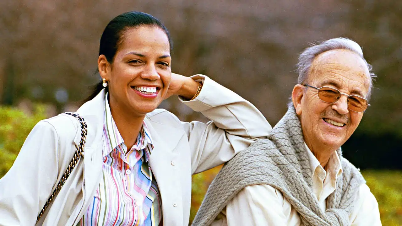 Julio Iglesias Puga y Ronna Keitt